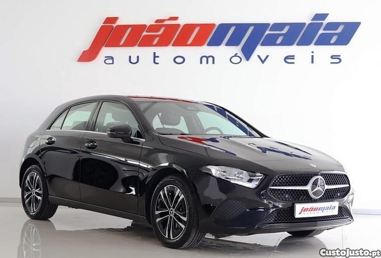 Preto Usado 2024 Mercedes A250 Sedan | € 33.500 (Super Preço) - Imagem 1/1