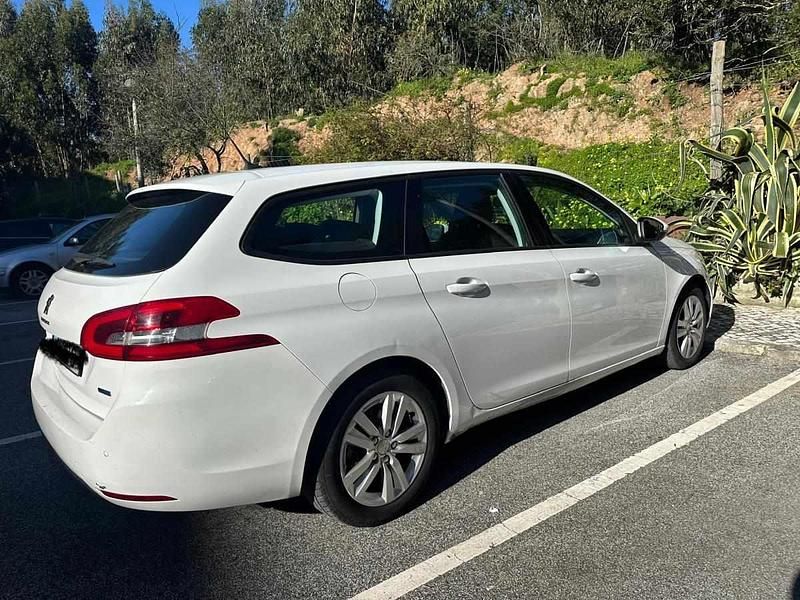 Usado Peugeot 308 SW 120 HP (88 kW) 2016 Branco Carrinha