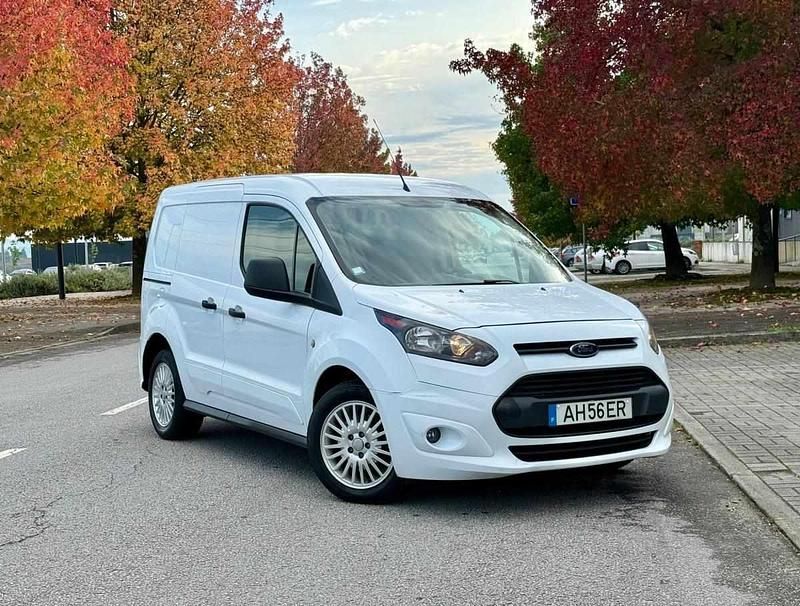 Usado Ford Transit Connect 120 HP (88 kW) 2018 Branco Monovolume