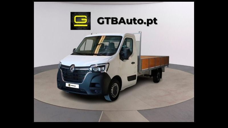 Branco Usado 2022 Renault Master Van | € 28.990 (Preço elevado) - Imagem 1/4