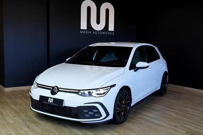 Branco Usado 2021 VW Golf VIII GTD | € 35.970 (Preço justo) - Imagem 1/4