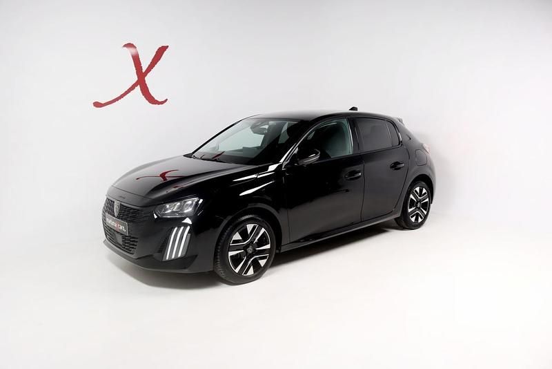 Usado Peugeot 208 101 HP (74 kW) 2024 Preto Citadino