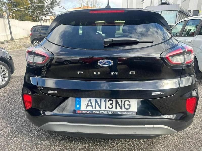 Usado Ford Puma 125 HP (91 kW) 2022 Preto SUV