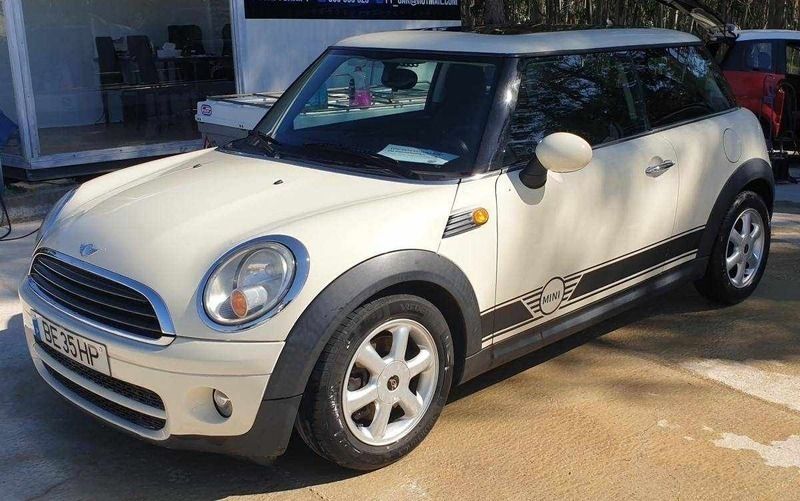 Branco Usado 2010 Mini One D Citadino | € 6.990 (Preço justo) - Imagem 1/4
