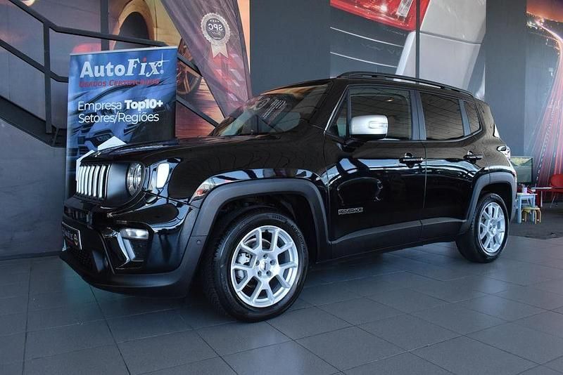 Usado Jeep Renegade Limited 130 HP (95 kW) 2022 Preto SUV