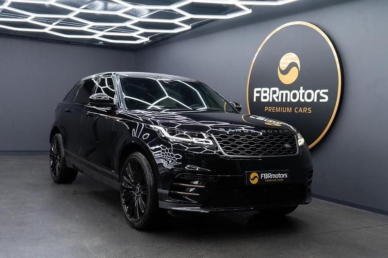 Preto Usado 2018 Land Rover Range Rover Velar SUV | € 39.990 (Bom preço) - Imagem 1/4