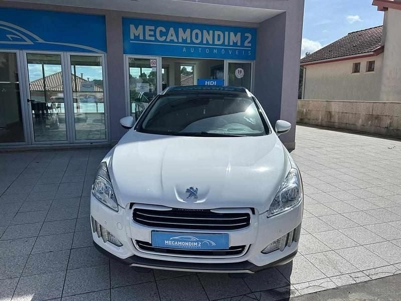 Branco Usado 2018 Peugeot 508 Carrinha | € 11.500 (Super Preço) - Imagem 1/4