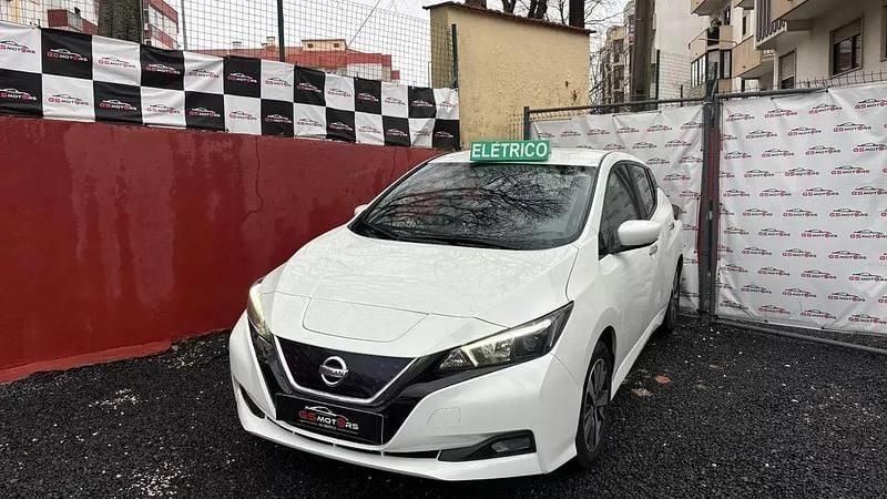 Usado Nissan Leaf N-Connecta 110 kW (150 HP) 2021 Branco Citadino