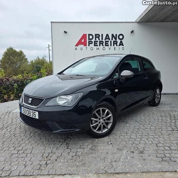 Preto Usado 2013 Seat Ibiza Reference | € 8.990 (Preço justo) - Imagem 1/1