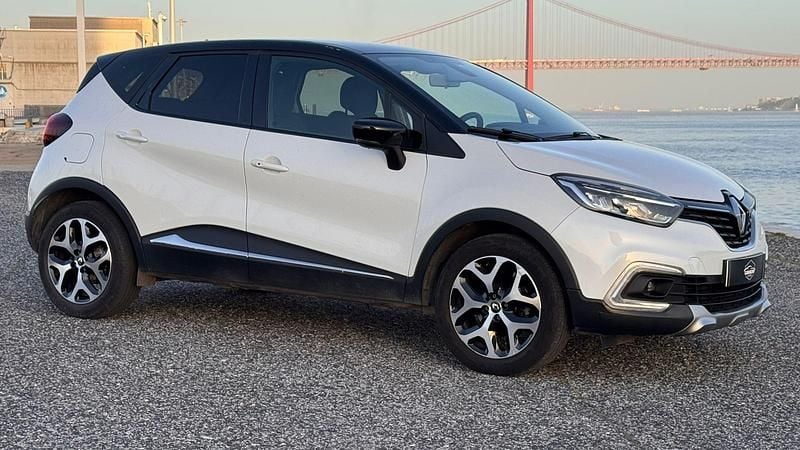 Usado Renault Captur 120 HP (88 kW) 2018 Branco SUV