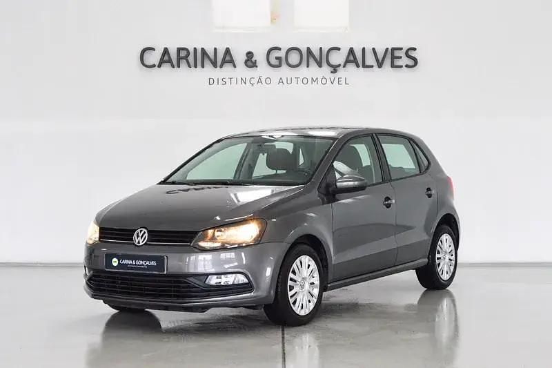 Cinza Usado 2017 VW Polo Citadino | € 12.950 (Preço elevado) - Imagem 1/4