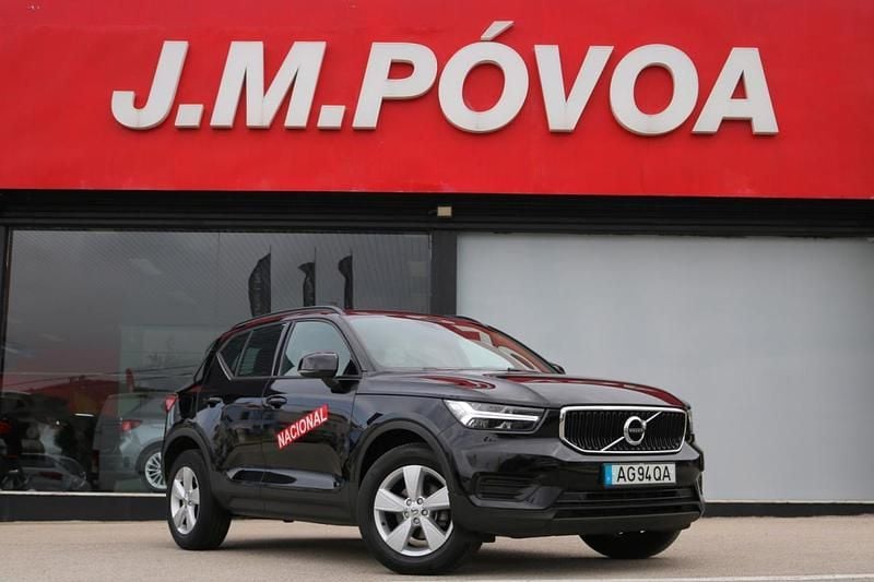 Preto Usado 2021 Volvo XC40 SUV | € 23.490 (Bom preço) - Imagem 1/4