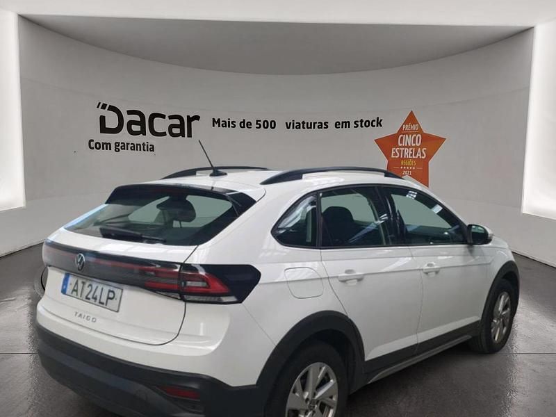 Usado VW Taigo Life 110 HP (80 kW) 2022 Branco SUV