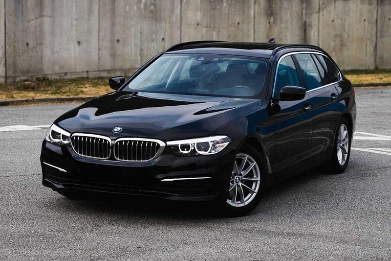 Usado 2018 BMW 520 Sedan | € 23.350 (Super Preço) - Imagem 1/4