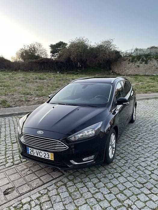 Usado 2018 Ford Focus Titanium Carrinha | € 12.000 (Preço justo) - Imagem 1/4