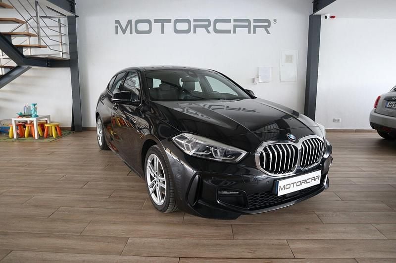Preto Usado 2021 BMW 116 Citadino | € 22.900 (Preço elevado) - Imagem 1/4