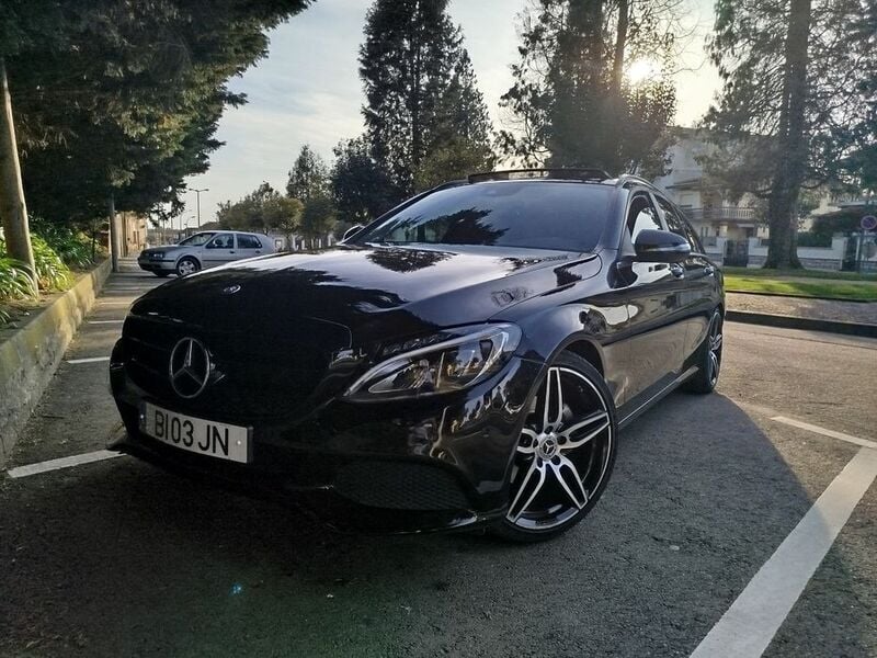 Usado 2015 Mercedes C220 Sedan | € 18.990 (Preço justo) - Imagem 1/4