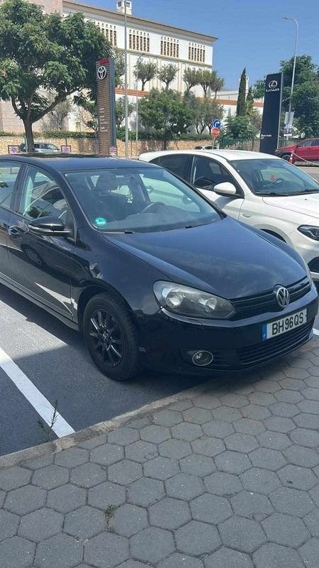 Preto Usado 2010 VW Golf VI Carrinha | € 5.500 - Imagem 1/4