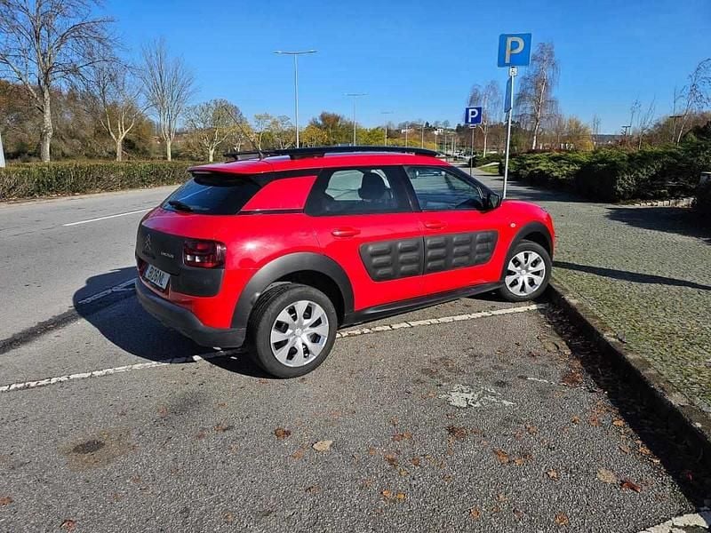 Usado Citroën C4 Cactus PureTech 82 HP (60 kW) 2015 Vermelho Citadino