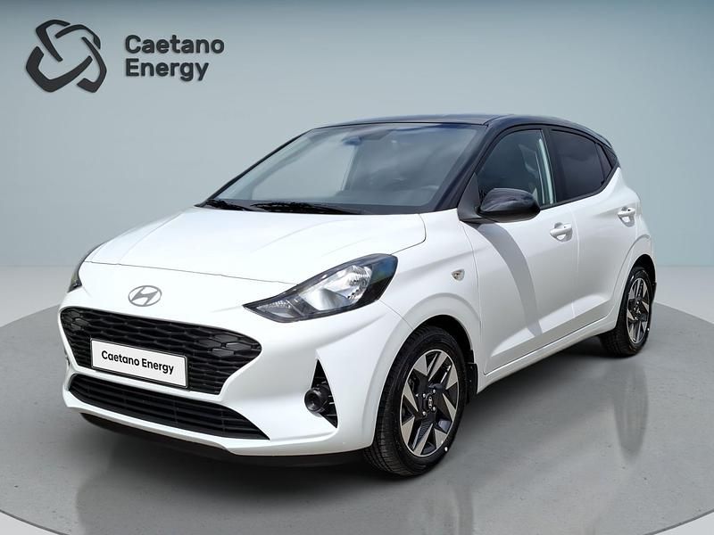 Atlas white tejadilho preto Novo 2025 Hyundai i10 Comfort Citadino | € 17.750 (Preço justo) - Imagem 1/4