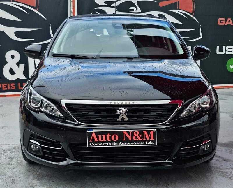 Preto Usado 2021 Peugeot 308 | € 18.900 (Preço justo) - Imagem 1/4