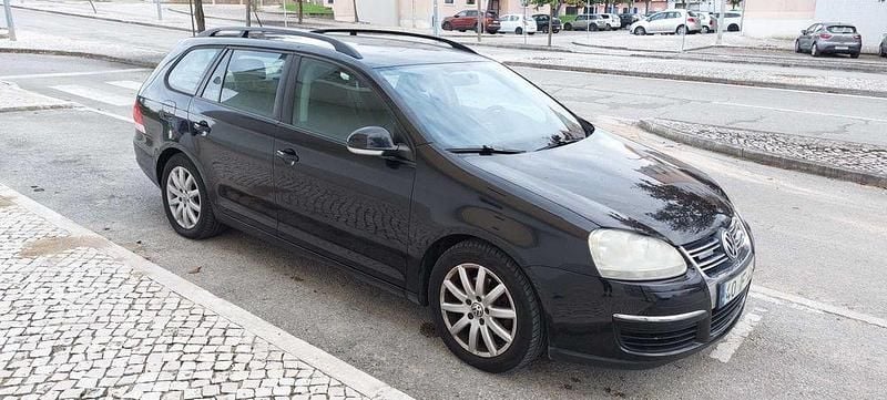 Usado 2009 VW Golf VI Carrinha | € 6.990 (Preço justo) - Imagem 1/4
