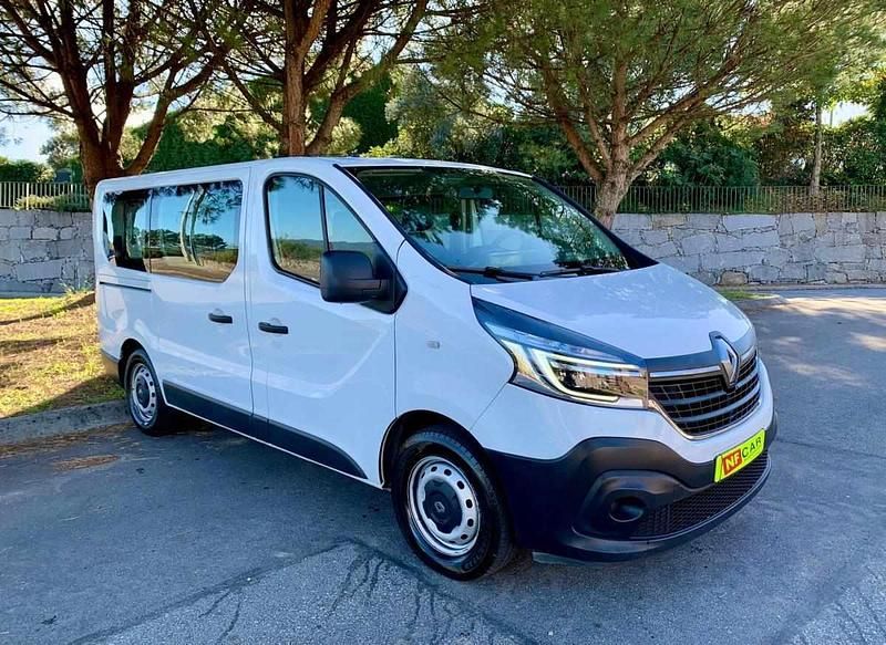 Usado Renault Trafic 145 HP (106 kW) 2020 Branco Monovolume
