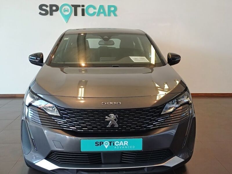 Usado Peugeot 5008 Active 130 HP (95 kW) 2023 Cinzento platina Monovolume