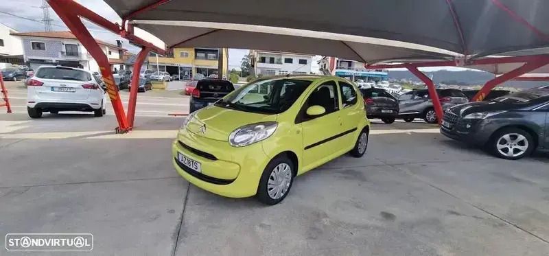 Amarelo Usado 2007 Citroën C1 Citadino | € 6.950 (Preço elevado) - Imagem 1/4