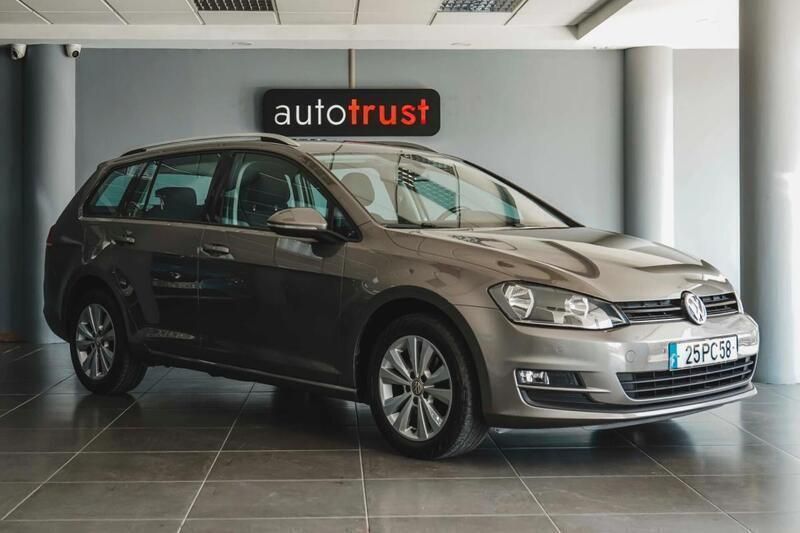 Cinzento Usado 2014 VW Golf VII Carrinha | € 9.900 (Preço justo) - Imagem 1/4