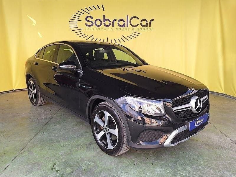 Cinza Usado 2018 Mercedes GLC250 Coupé | € 40.000 (Preço justo) - Imagem 1/4
