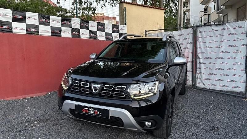 Preto Usado 2019 Dacia Duster Prestige SUV | € 13.500 (Preço justo) - Imagem 1/4