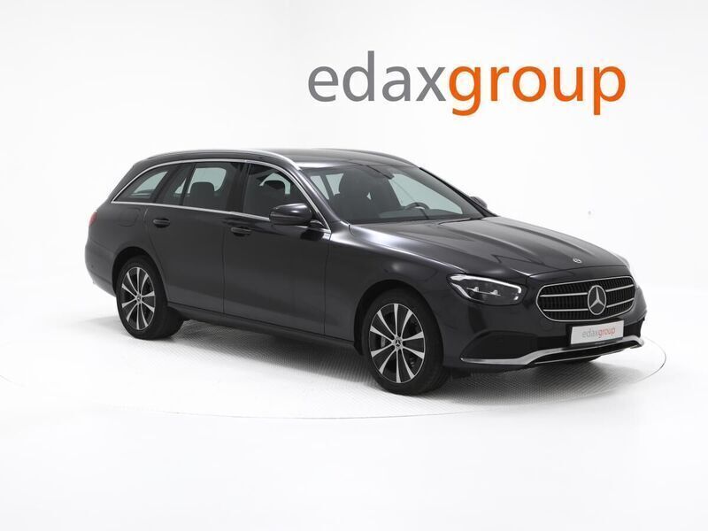 Cinza Usado 2022 Mercedes E300 Avantgarde Carrinha | € 33.990 (Super Preço) - Imagem 1/4