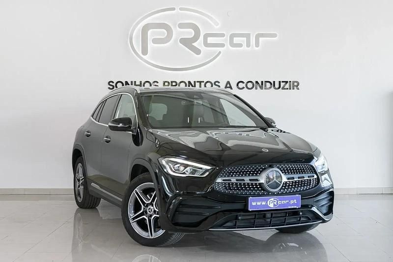 Usado Mercedes GLA250 AMG line 218 HP (160 kW) 2022 Preto metalizado SUV