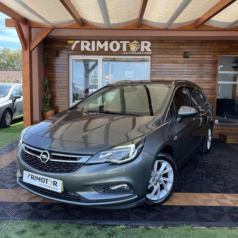 Usado Opel Astra Sport 105 HP (77 kW) 2018 Cinzento Carrinha