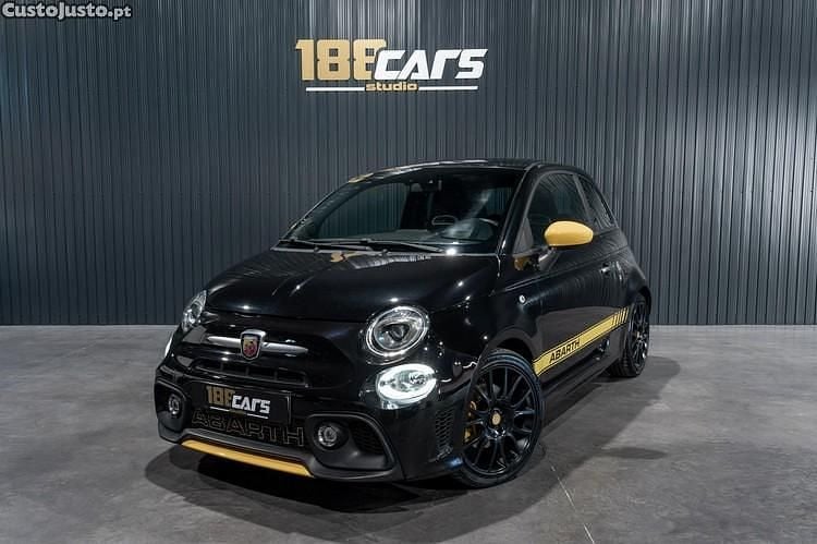 Preto Usado 2019 Abarth 595 Pista Citadino | € 17.900 (Preço elevado) - Imagem 1/1