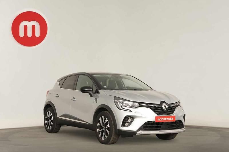 Cinzento Usado 2024 Renault Captur SUV | € 19.499 (Preço justo) - Imagem 1/4