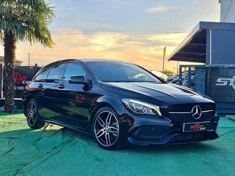 Usado 2016 Mercedes CLA220 Shooting Brake AMG line Carrinha | € 24.950 (Preço elevado) - Imagem 1/4