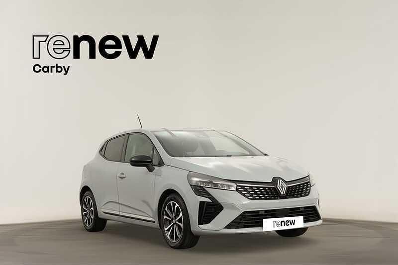 Usado Renault Clio V Techno 91 HP (66 kW) 2024 Cinzento