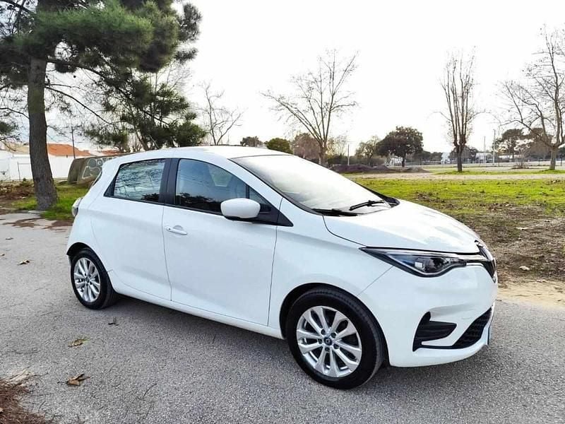 Branco Usado 2020 Renault Zoe Citadino | € 10.960 (Super Preço) - Imagem 1/4
