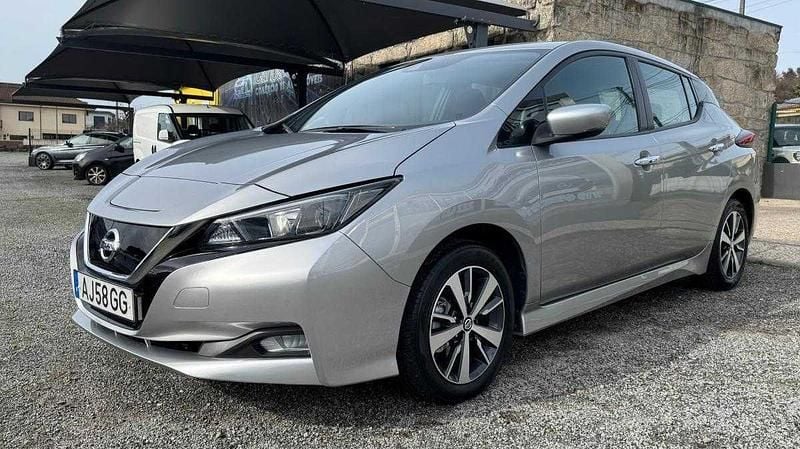 Usado Nissan Leaf 110 kW (150 HP) 2021 Antracite Citadino