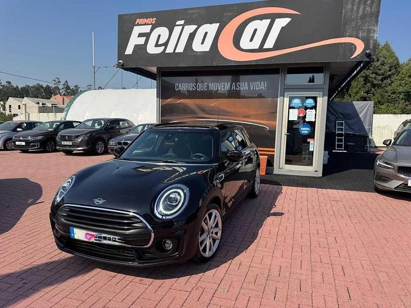 Preto Usado 2021 Mini Clubman Carrinha | € 19.000 (Bom preço) - Imagem 1/4