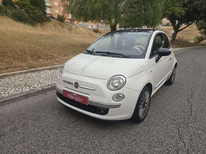 Usado Fiat 500 Lounge 69 HP (50 kW) 2015 Branco Citadino