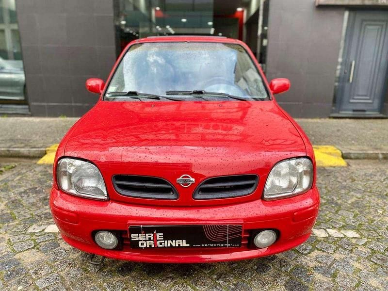 Usado Nissan Micra 75 HP (55 kW) 1998 Vermelho Citadino