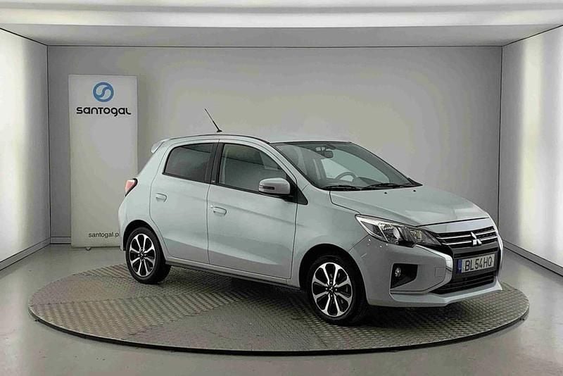 Usado Mitsubishi Space Star Edition 71 HP (52 kW) 2024 Branco Citadino