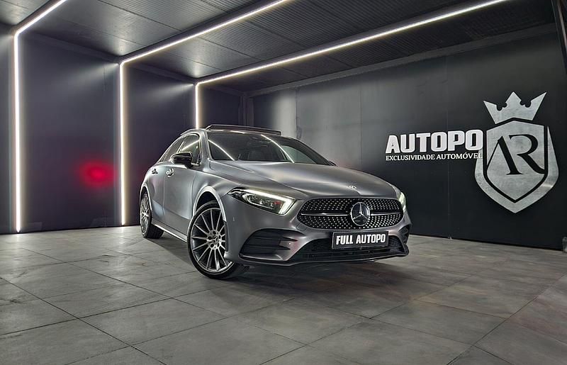 Cinza Usado 2021 Mercedes A250 AMG line | € 29.900 (Preço justo) - Imagem 1/4