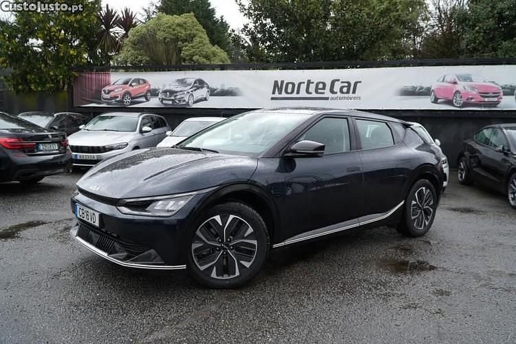 Preto Usado 2023 Kia EV6 SUV | € 31.250 (Bom preço) - Imagem 1/1