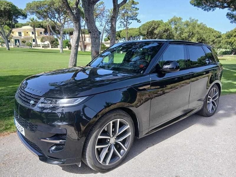 Preto Usado 2022 Land Rover Range Rover Sport SUV | € 94.900 - Imagem 1/4