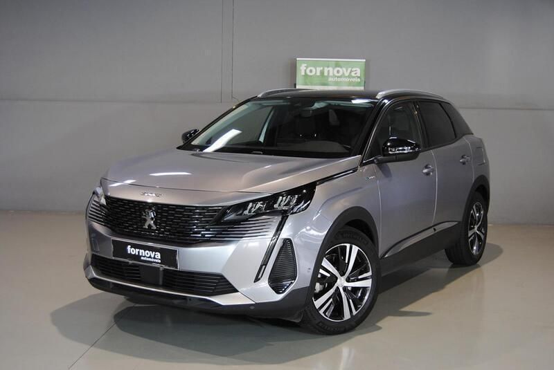Cinzento Usado 2021 Peugeot 3008 Allure Carrinha | € 29.990 (Caro) - Imagem 1/4
