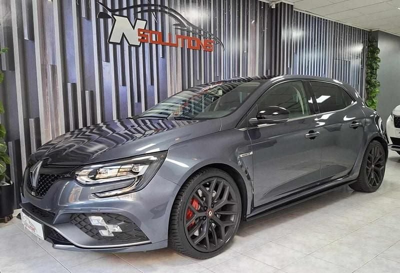 Usado Renault Mégane IV Trophy 300 HP (220 kW) 2019 Cinzento Sedan